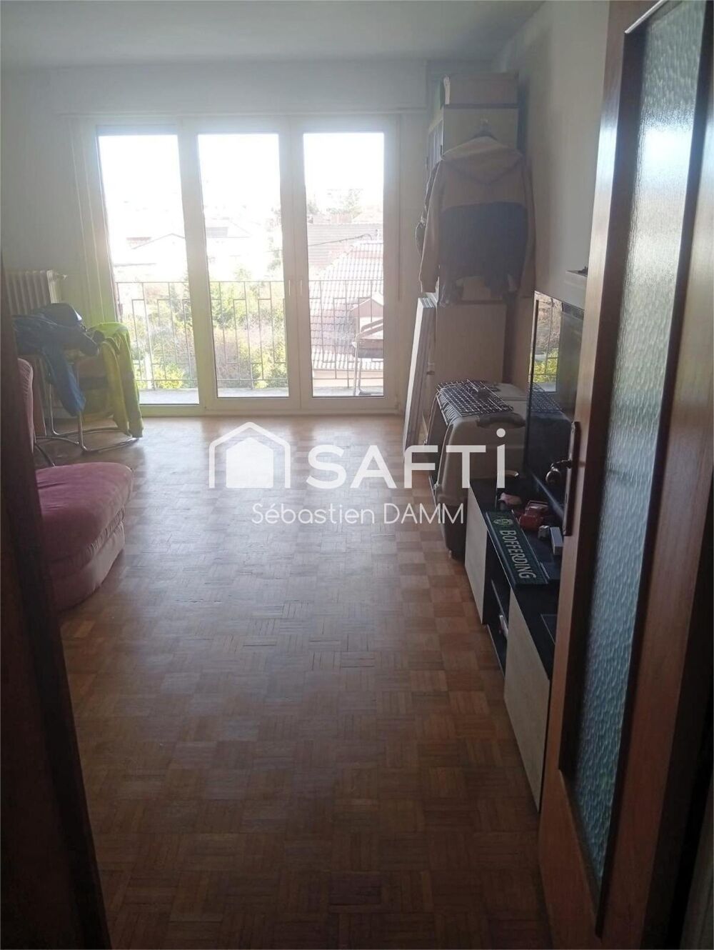 Investissement idéal à Illzach  appartement meublé rentable avec garage et balcon !