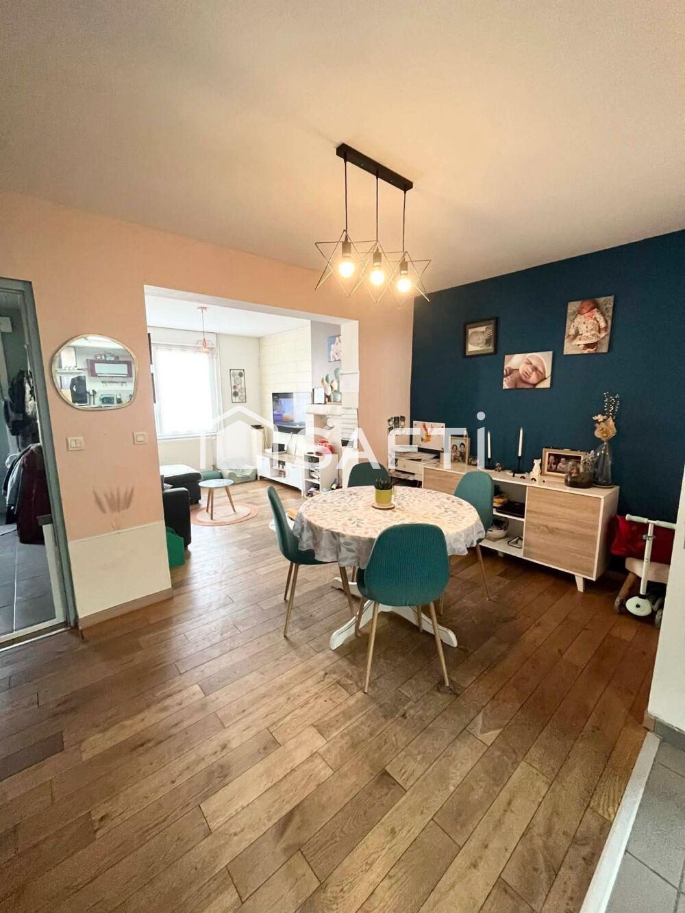 MAISON 3 CHAMBRES JARDIN SUR GHYVELDE