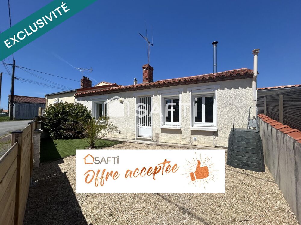 * * * TROP TARD OFFRE ACCEPTÉE POUR CELLE BELLE MAISON DE 2 CHAMBRES ! * * *