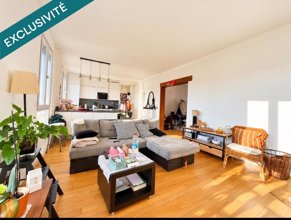 Vente Appartement Appartement 78m2 à vendre sur Alfortville Quartiers des fleurs Alfortville