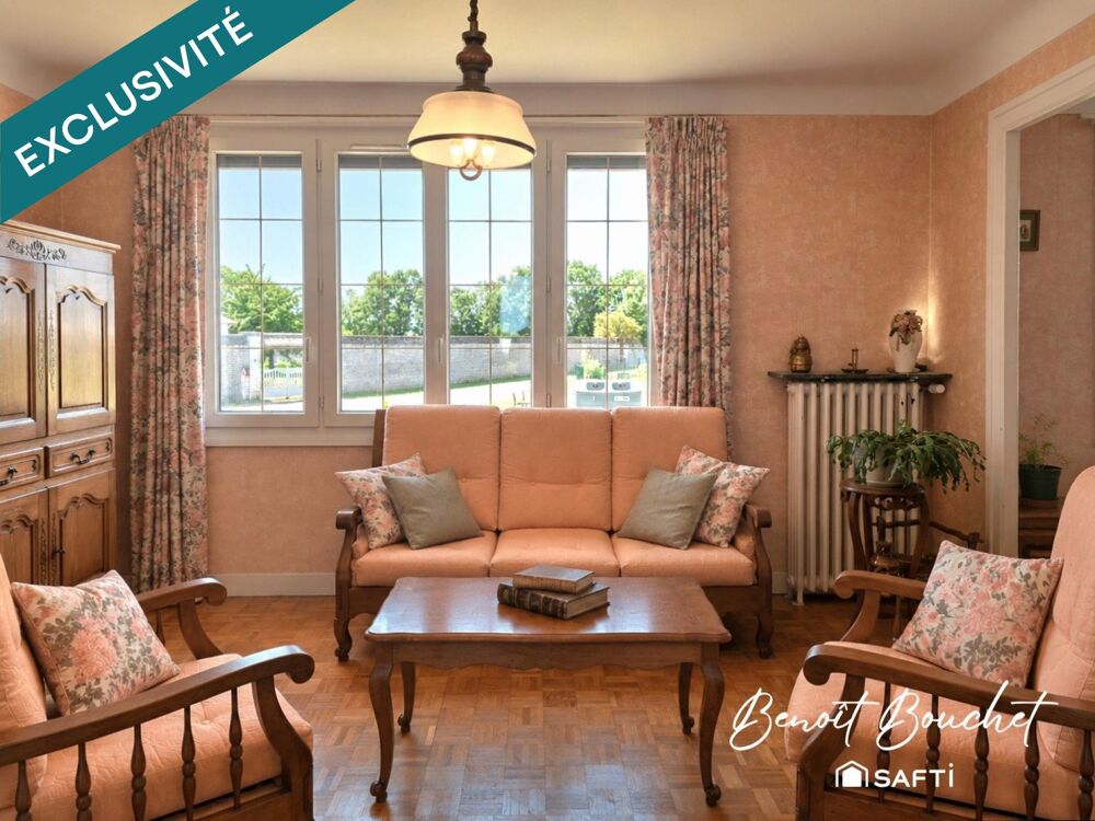 Maison 4 PP Sous-sol