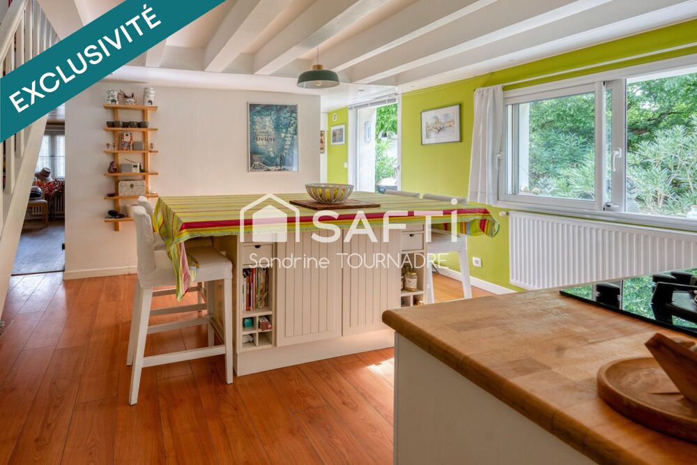 Vente Maison BORDEAUX CAUDERAN PRIMROSE, Exceptionnel : Maison 170 m², jardin 320 m², 4ch, garage Bordeaux