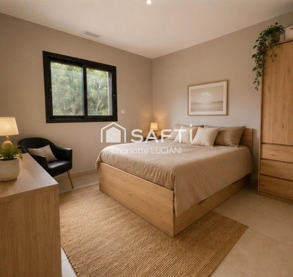 Maison familiale de plain-pied sur 1 926 m² de terrain plat et piscinable