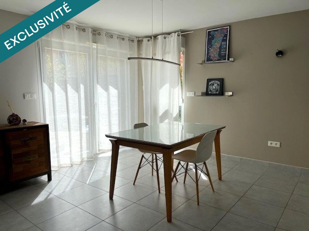 À vendre maison jumelée de 4 pièces