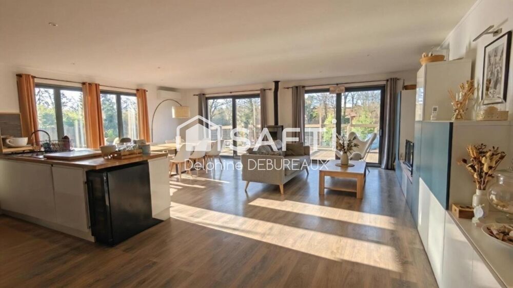 Vente Maison Maison récente de plain-pied de 110 m², lumineuse et sans travaux, avec jardin et dépendance Sebourg