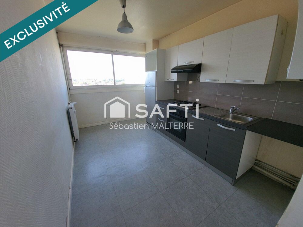 Vente Appartement Chalon sur Saône - Quartier Boucicaut - T4 Chalon-sur-saone