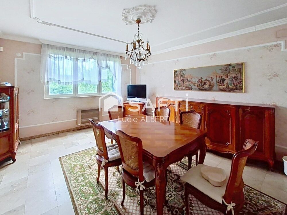 Maison familiale, spacieuse et pleine de caractère