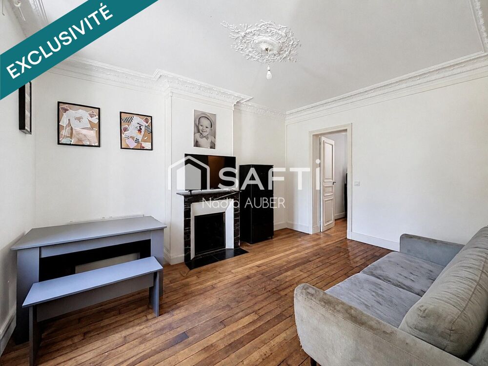 Vente Appartement INVESTISSEMENT LOCATIF – T3 AVEC JARDIN PRIVATIF – LOCATAIRE EN PLACE – PETITE COPROPRIÉTÉ Choisy-le-roi