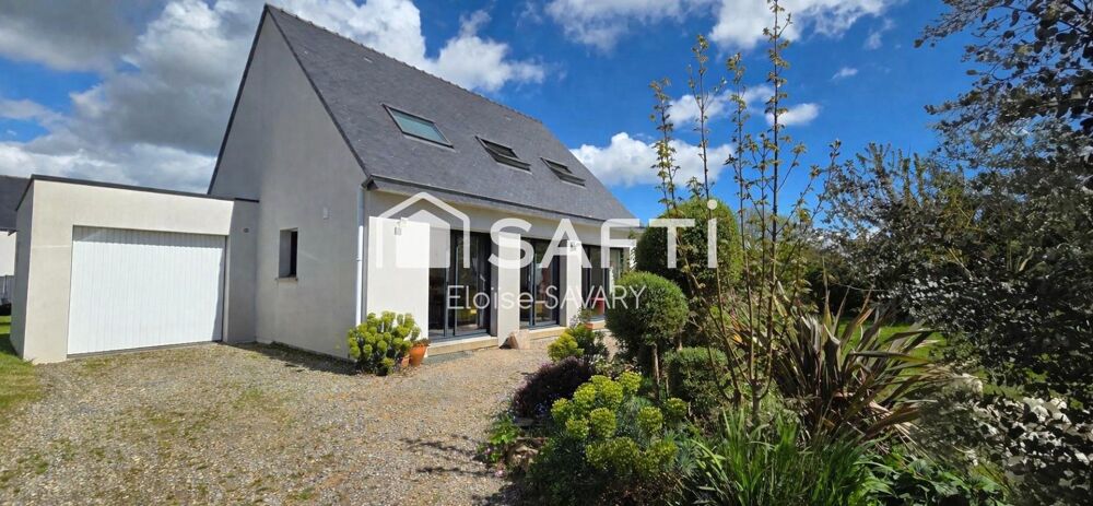 Maison récente de 2018 sur un terrain de 839m²