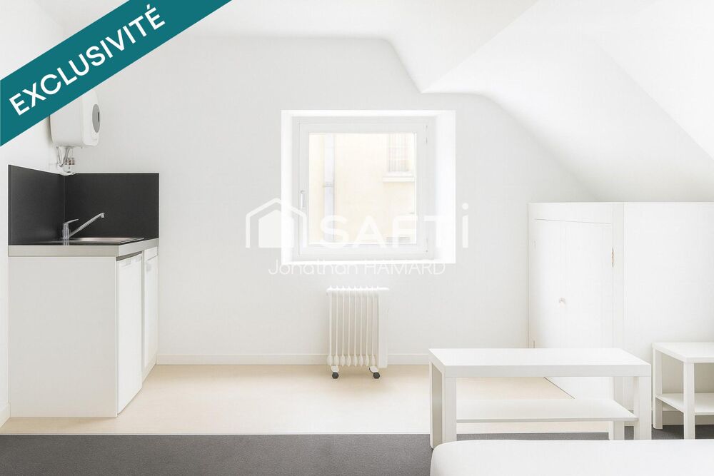 Studio idéalement situé dans le coeur de ville de Nantes
