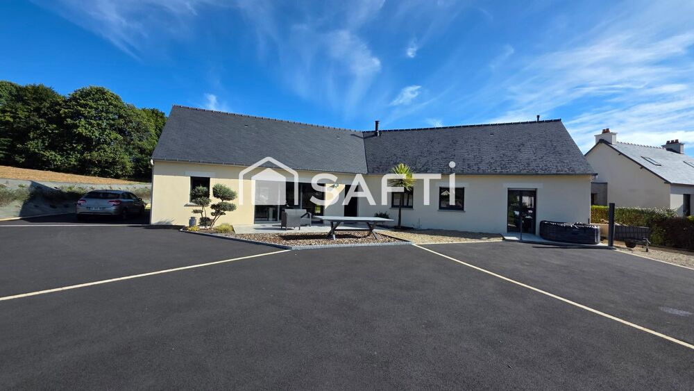 Vente Maison Plain pied familliale de 158 M² Miniac-morvan