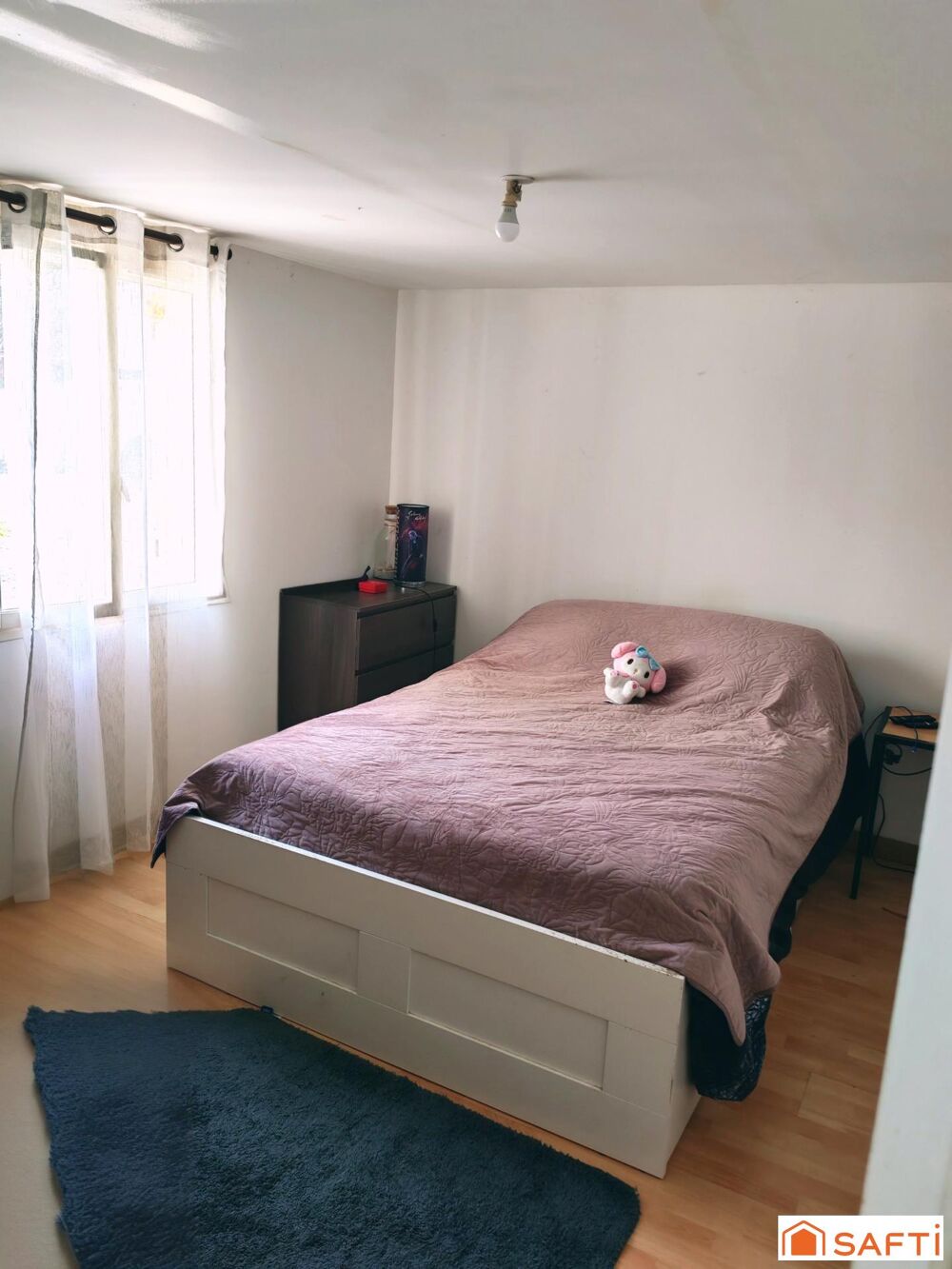 APPARTEMENT + JARDIN