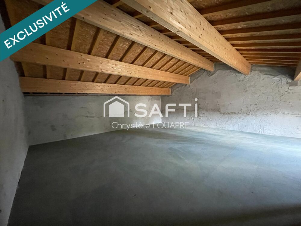 Vente Maison Batiment à finir rénover ou Espace de stockage Asnieres-la-giraud