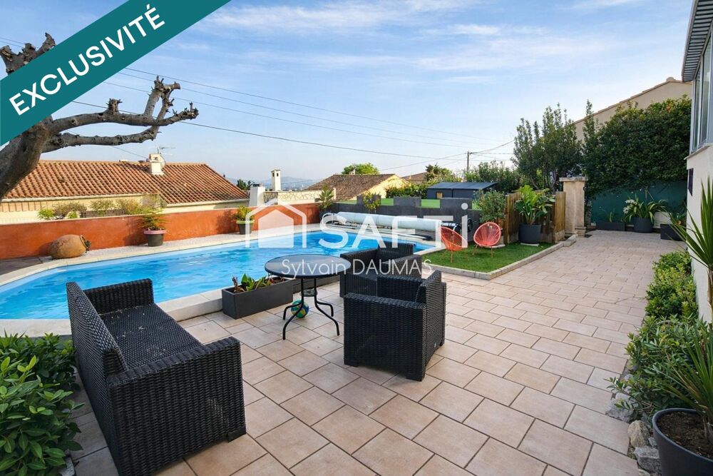 Votre nouveau cocon avec vue mer et piscine sur Toulon