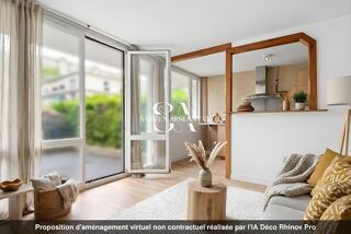  Appartement à vendre 2 pièces 45 m²