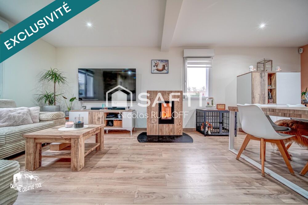 Vente Maison Maison - 5 pièces - 111m² Moyeuvre-grande