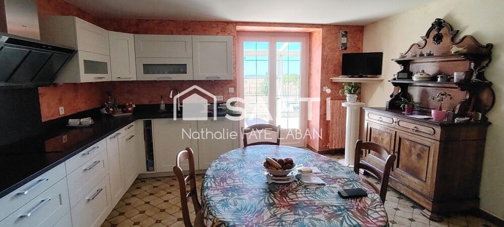 Vente Maison Maison 4 chambres avec hangar et garages Senille-saint-sauveur
