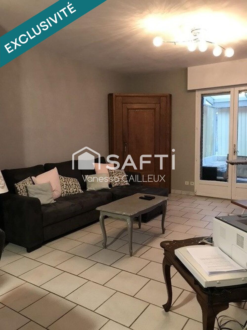 Vente Maison Maison individuelle 6 pièces Flavy-le-martel