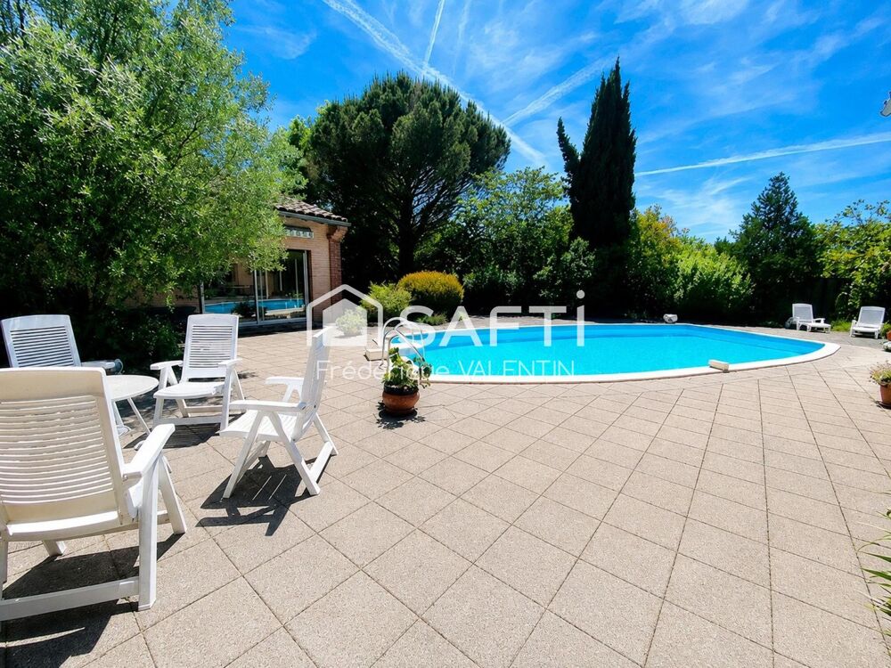 Vente Maison ROUFFIAC-TOLOSAN-Toulousaine 256 m² jardin et piscine Rouffiac-tolosan