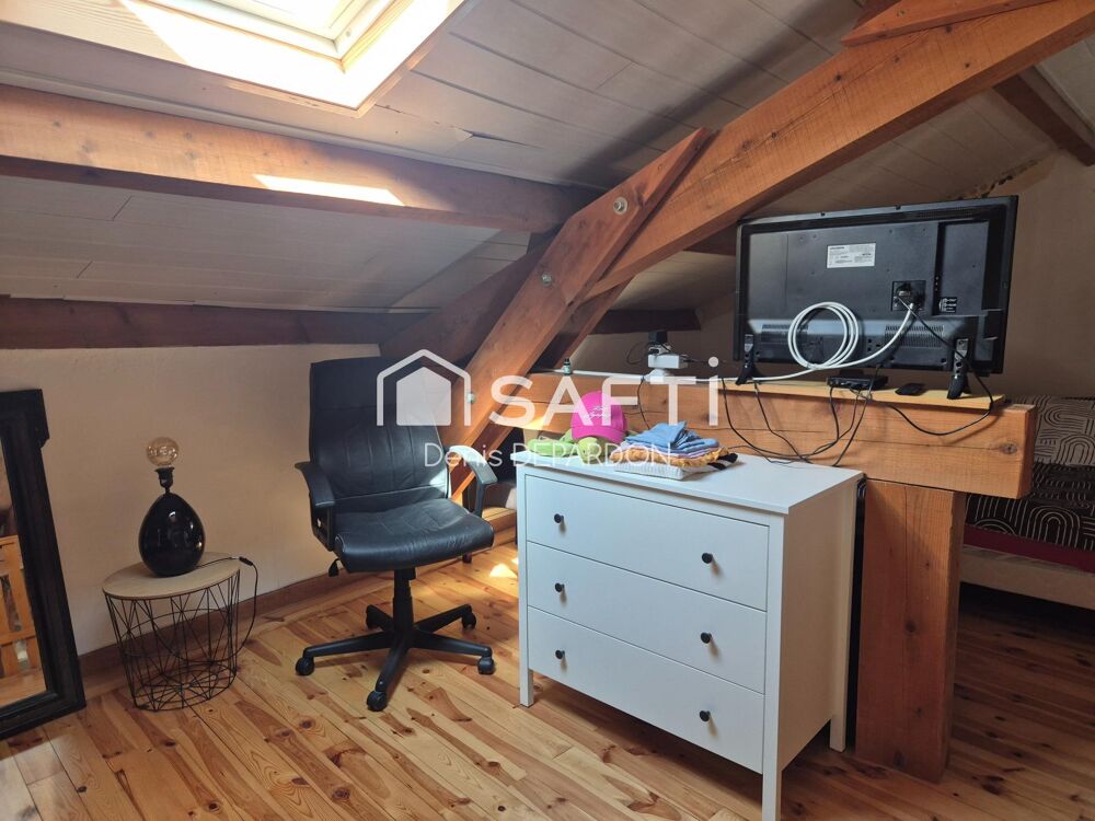 Vente Maison Maison avec deux logements communicants Saillant