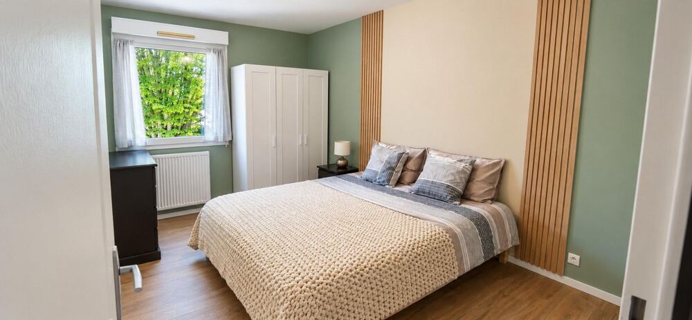 NANTES  BEAUJOIRE - Appartement 69 m² avec balcon, 2 chambres et grand cellier  DPE C