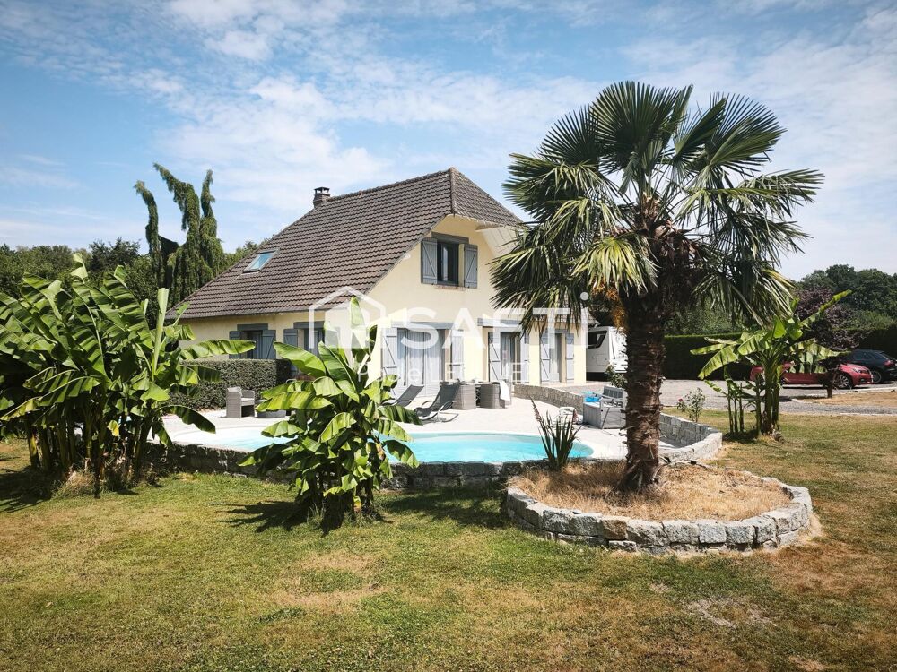 Maison 6 pièces 197 m² · à Grand Bourgtheroulde · 197 m² · 298 000 €