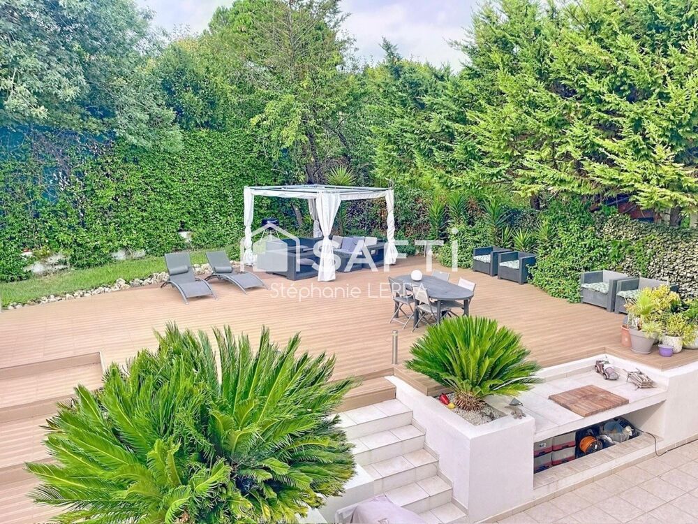 PROPRIETE 5P AU COEUR DE MOUGINS