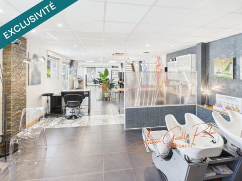   SALON DE COIFFURE / COMPLEXE BEAUTÉ , SAINTES / SAINT-GEORGES-DES-COTEAUX 