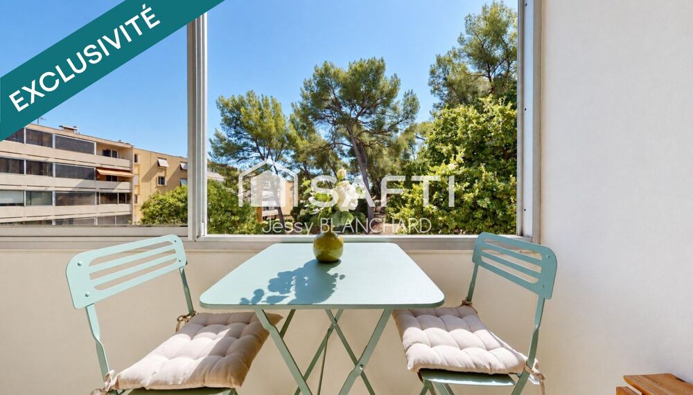 Vente Appartement EXCLUSIVITE Hyères – T5 93 m² entièrement rénové, vue parc Hyères