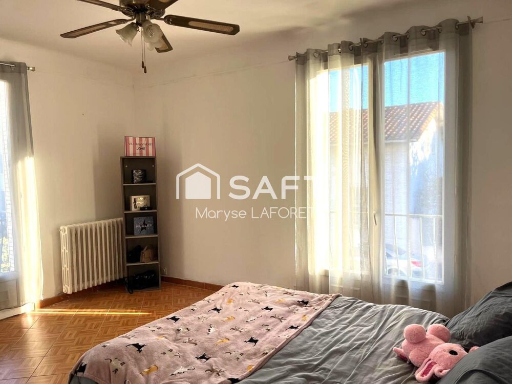 Appartement en cours de rénovation  90 m² avec jardin, garage et parking