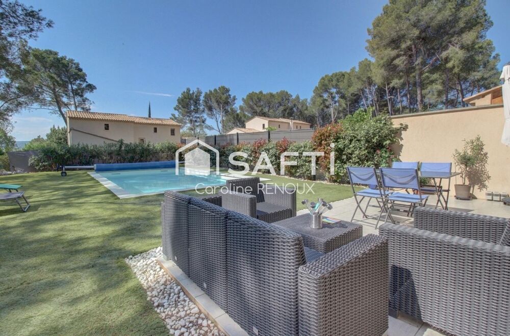 Maison 80 m² RT2012, 3 chambres, jardin, piscine