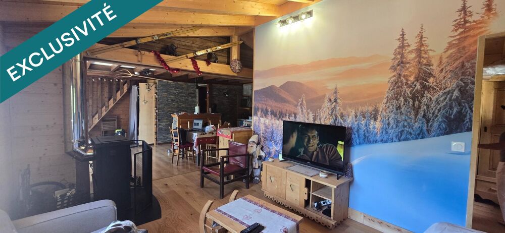 Superbe chalet proche des pistes