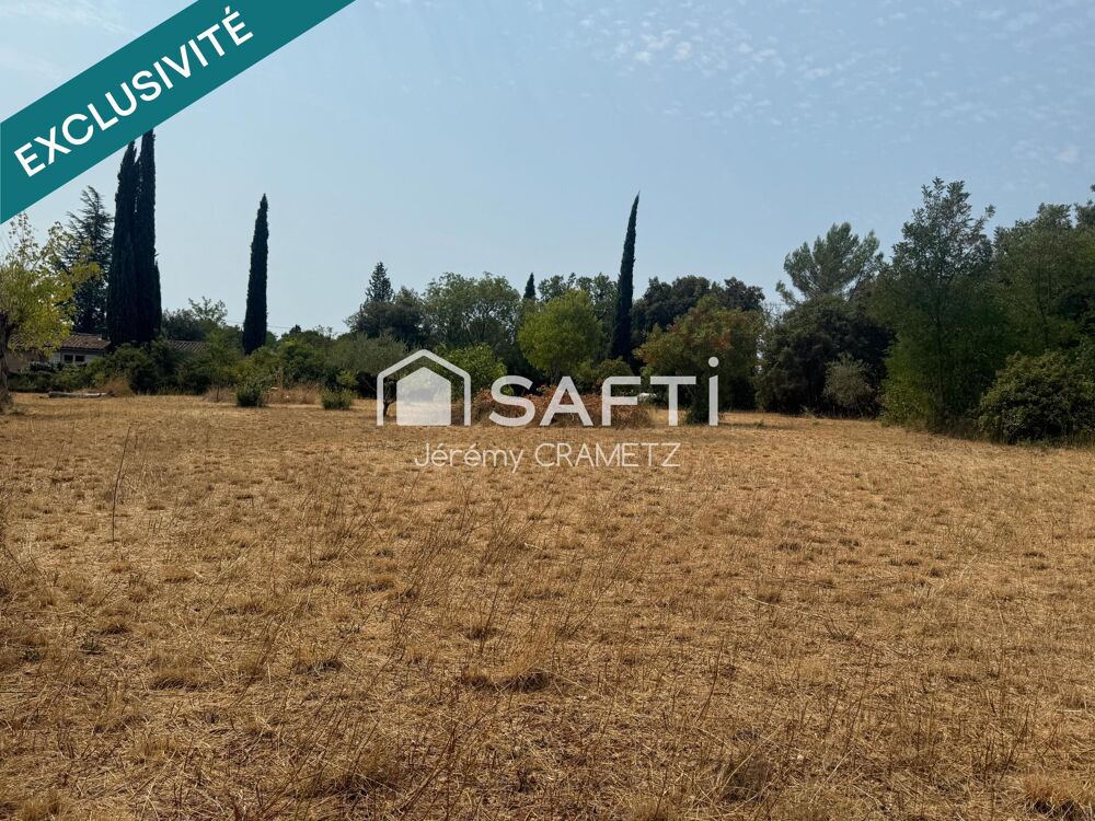 Vente Terrain Terrain constructible d'environ 2700 m² – Cotignac (83) Cotignac