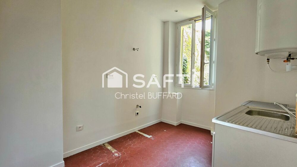 Vente Appartement T2 rénové avec goût – Luminosité et calme au cœur du 3e arrondissement Marseille 3