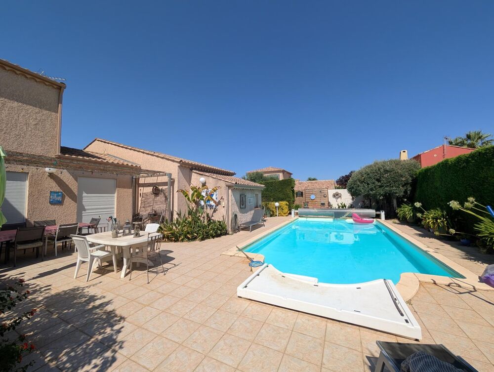 Vente Maison MARSEILLAN VILLE – QUARTIER DES MOUGÈRES Marseillan