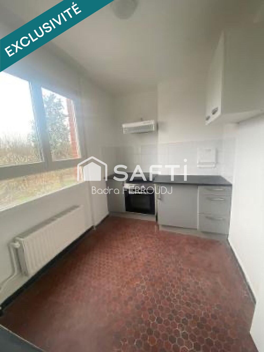 Vente Appartement 10 minutes à pied du RER. Garges-les-gonesse