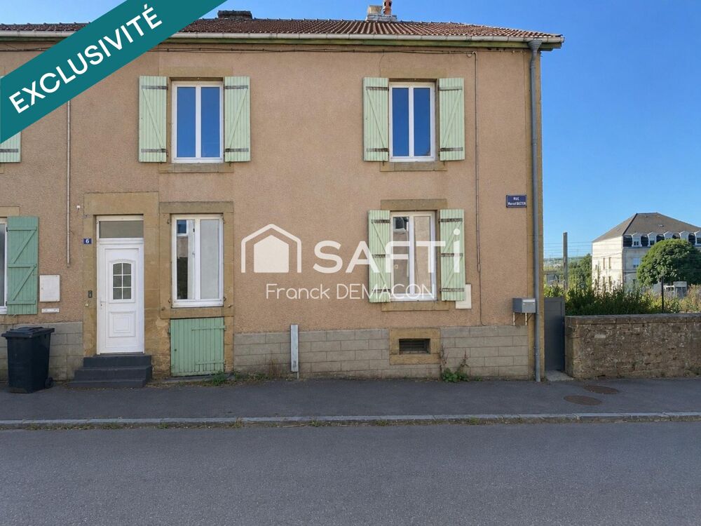 Maison de ville de 110 m²  3 chambres