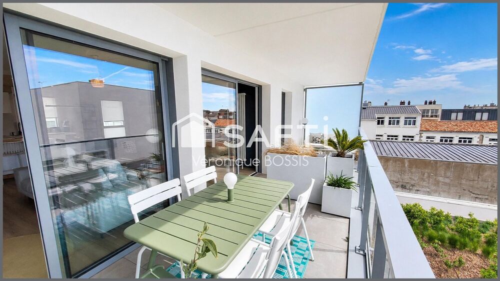 APPARTEMENT DEXCEPTION  PENTAGONE / CARRE NAPOLÉON  LA ROCHE-SUR-YON