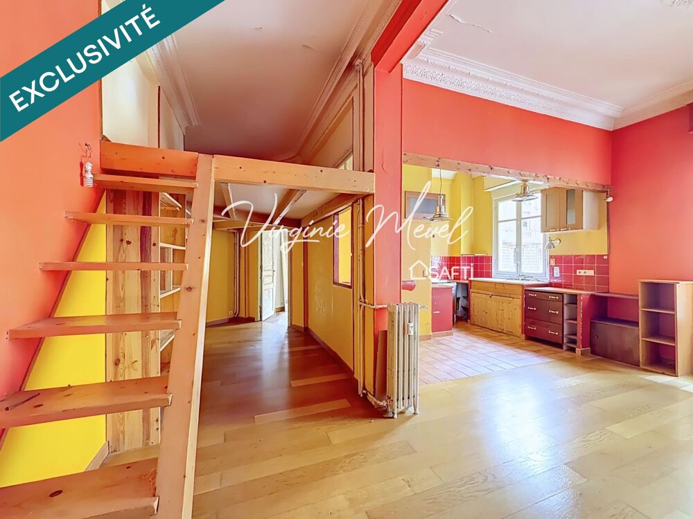 Vente Appartement Nice Libération – Diderot,  2 pièces 54 m² à réinventer Nice