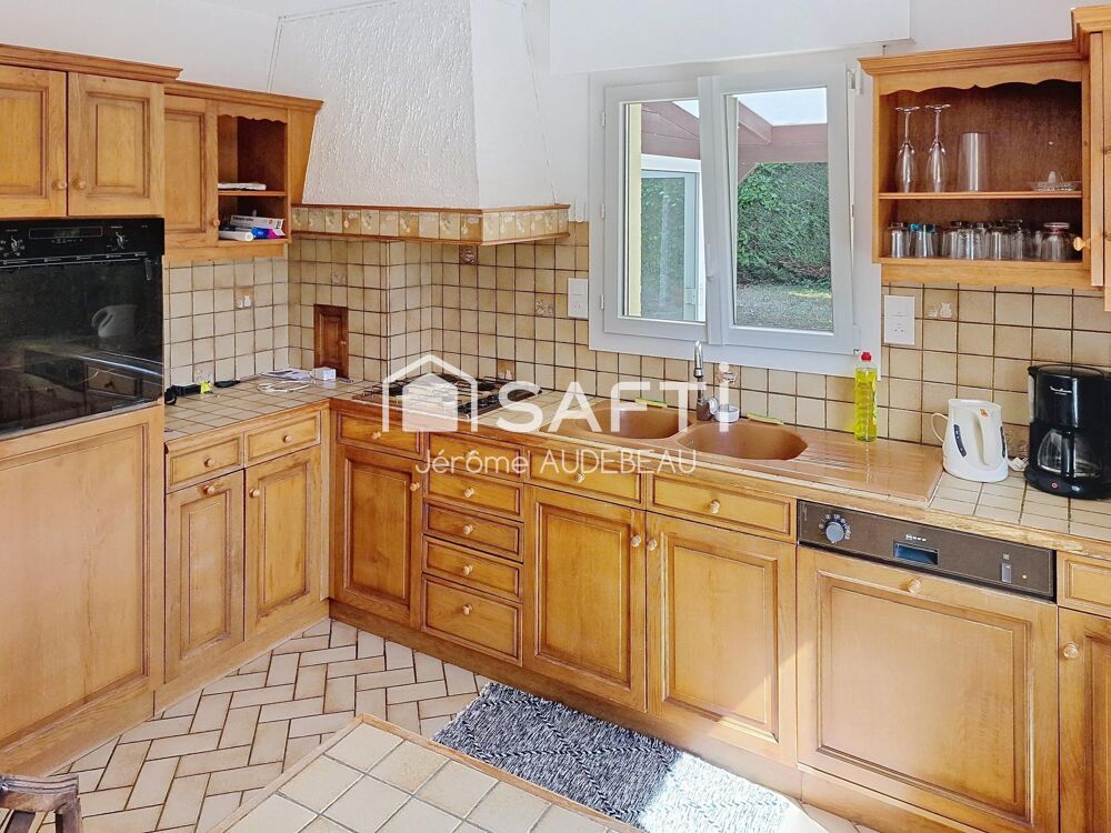 Vente Maison Au calme, beau terrain arboré Morieux