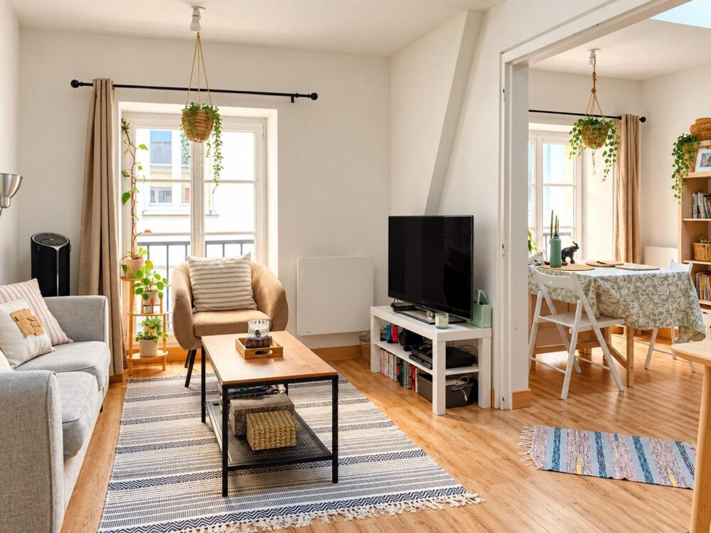 Vente Appartement NANTES RUE ANIZON 3 pièces 55 m2 idéal 1er achat Nantes