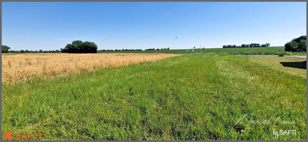 Vente Terrain TERRAIN À BÂTIR à 30 mn de La Rochelle Saint-mard