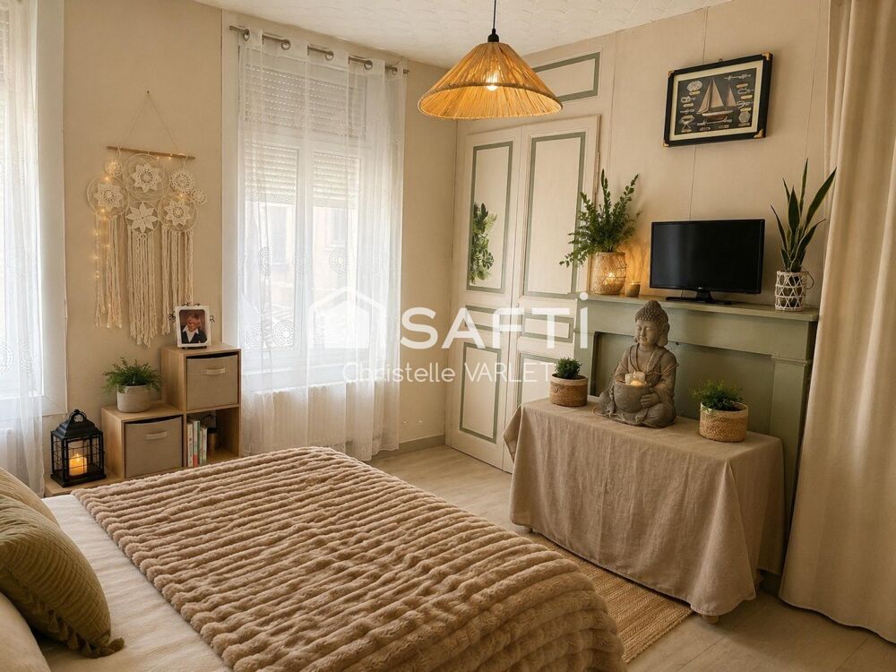 Vente Maison MAISON DE CHARME EN VILLE BEAU POTENTIEL Saint-pol-sur-mer