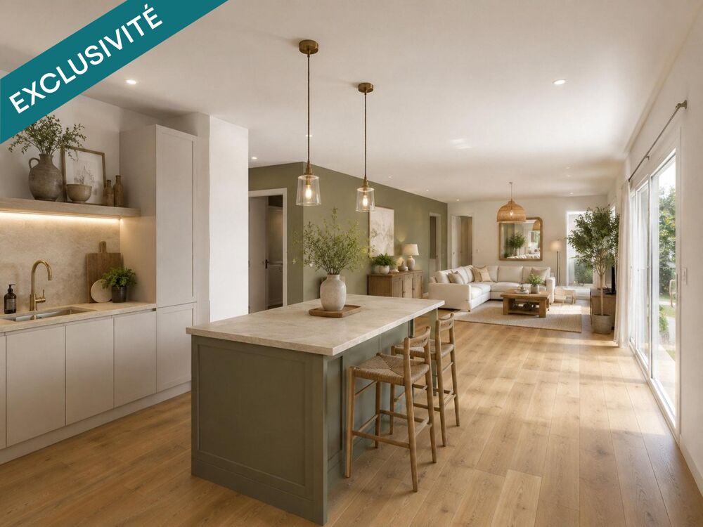 Maison déjà construite, à terminer daménager !