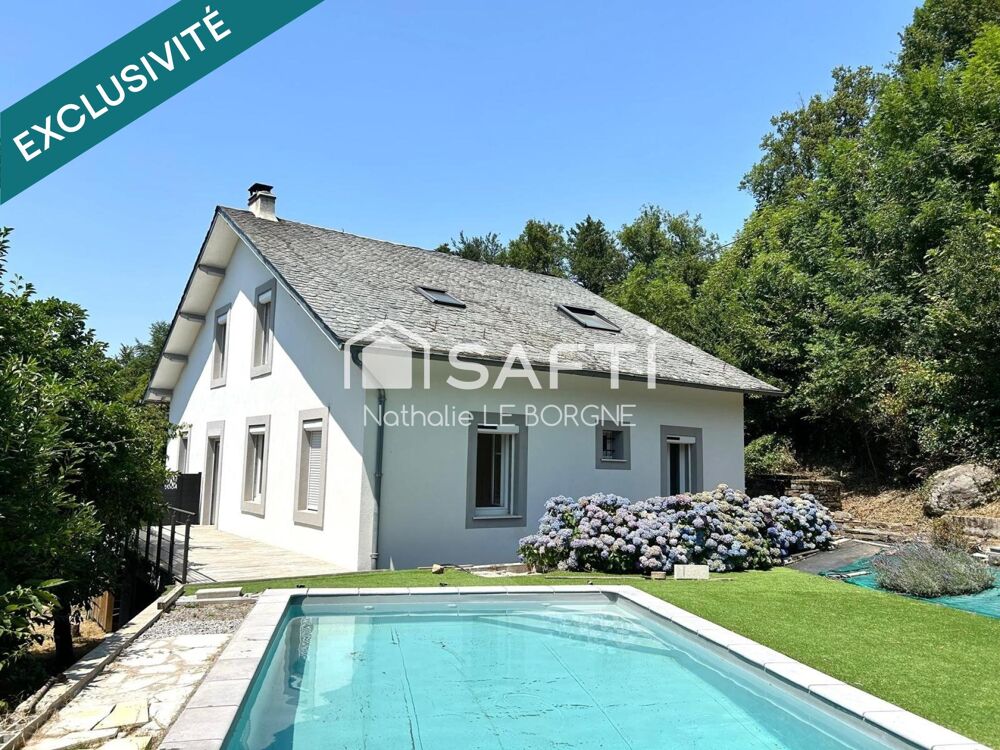 Belle maison familiale 5 chambres avec piscine
