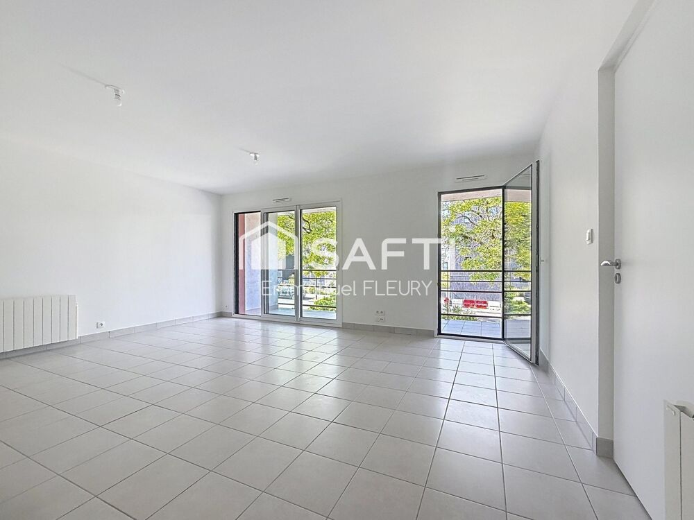 NANTES BEAUJOIRE  Agréable T2 avec terrasse exposée Sud-Ouest