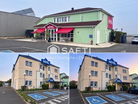   Deux hotels de +122 chambres,3 salles de réception. 