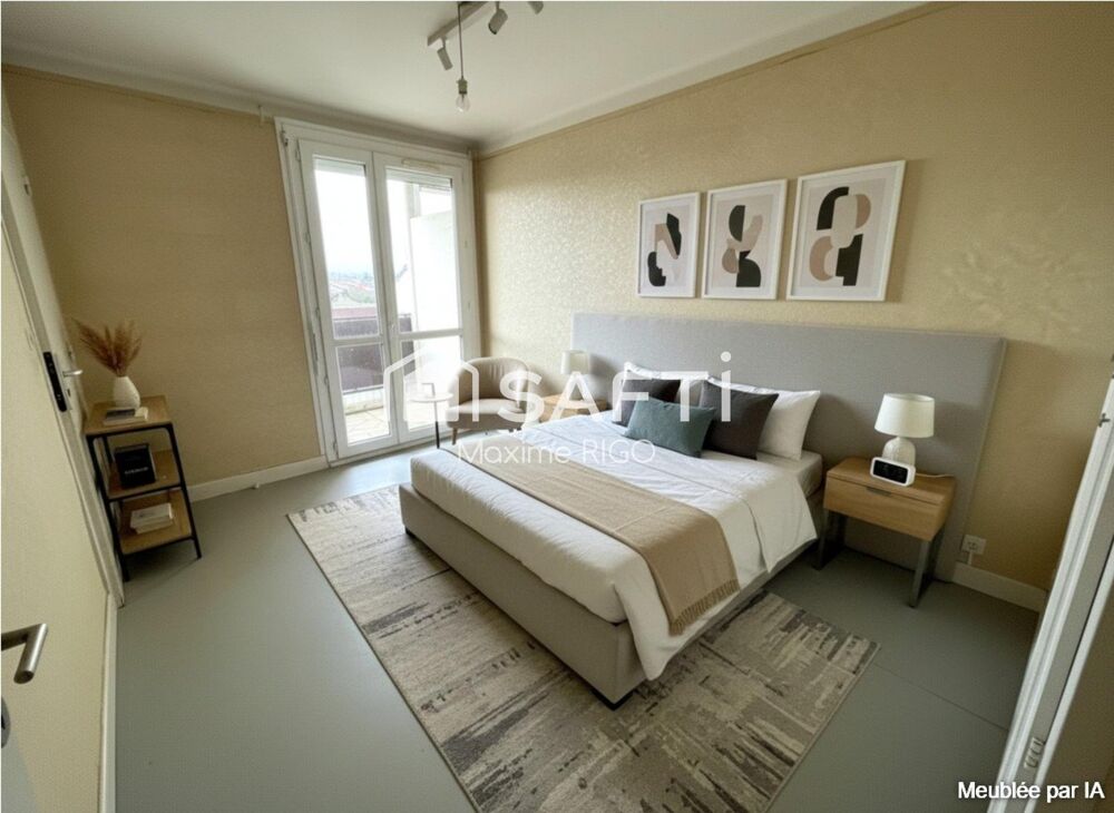 Appartement 4 pièces 50m²