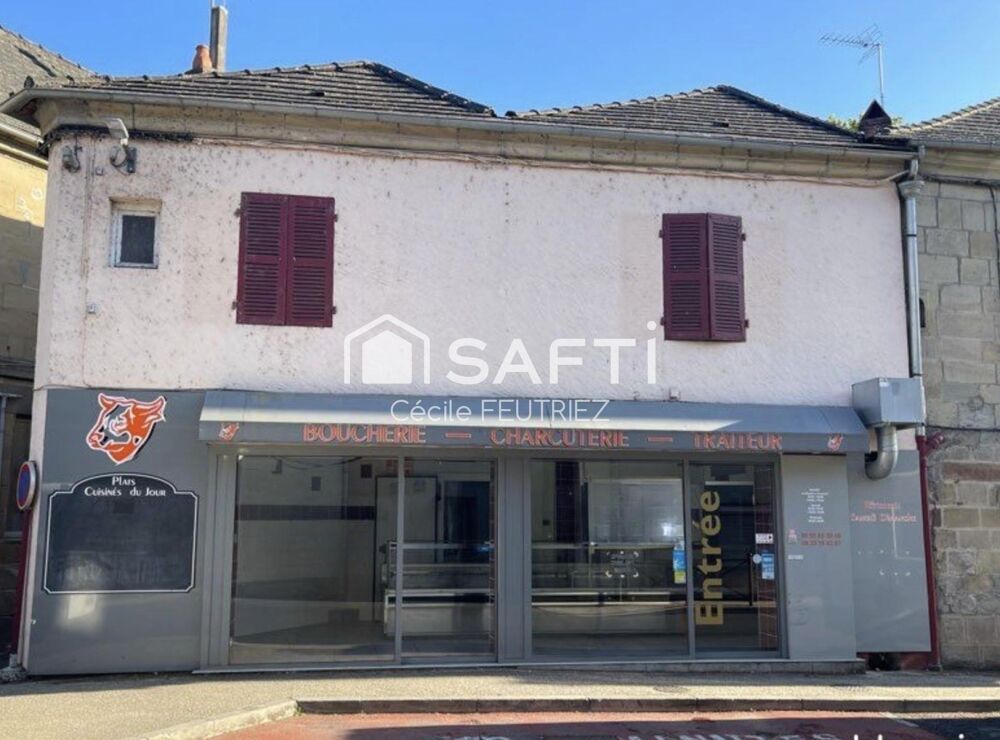 Vente Immeuble Immeuble avec local commercial Larche