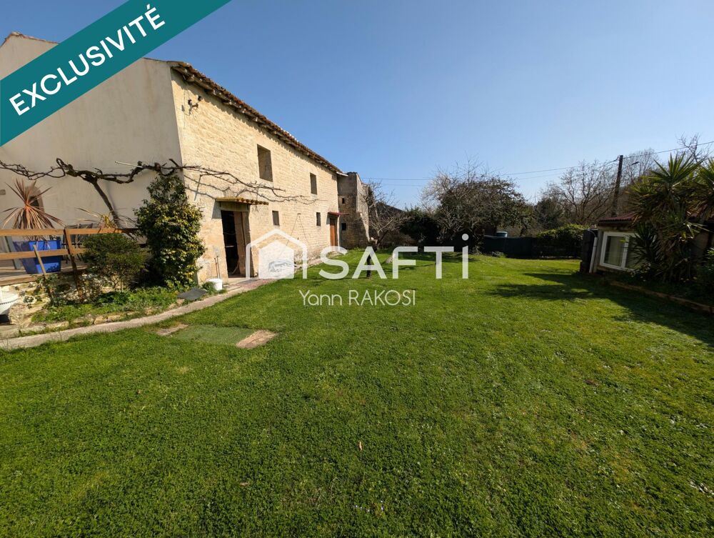 Vente Maison MAISON FAMILIALE DE 3 CHAMBRES AVEC JARDIN ET DEPENDANCES À AULNAY. Aulnay